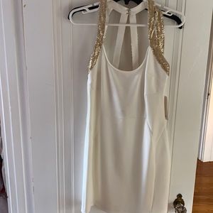 Tobi, cut out dress, L